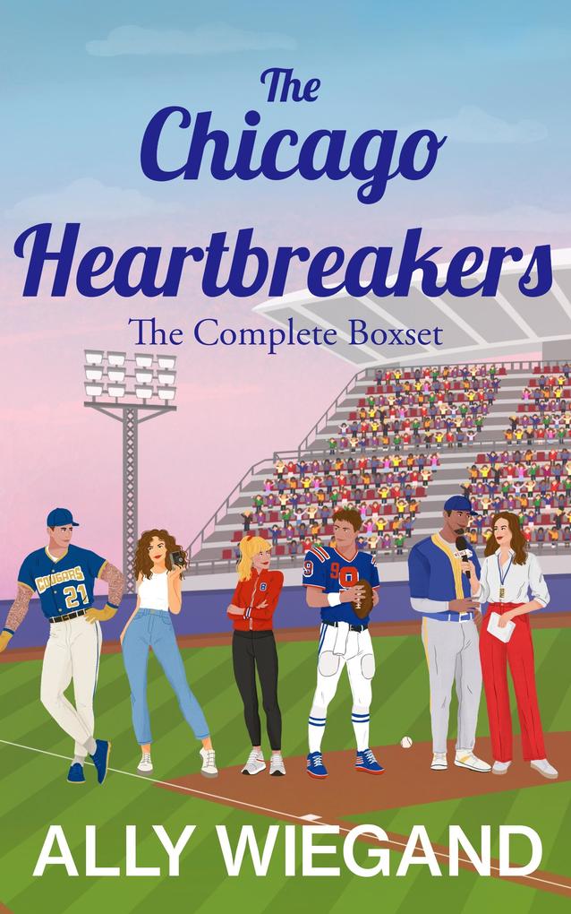 Produktbild: The Chicago Heartbreakers | Ally Wiegand