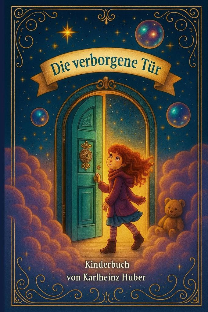 Produktbild: Die verborgene Tür | Karlheinz Huber