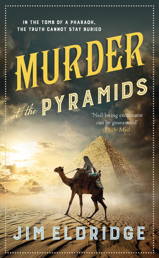 Produktbild: Murder at the Pyramids | Jim Eldridge