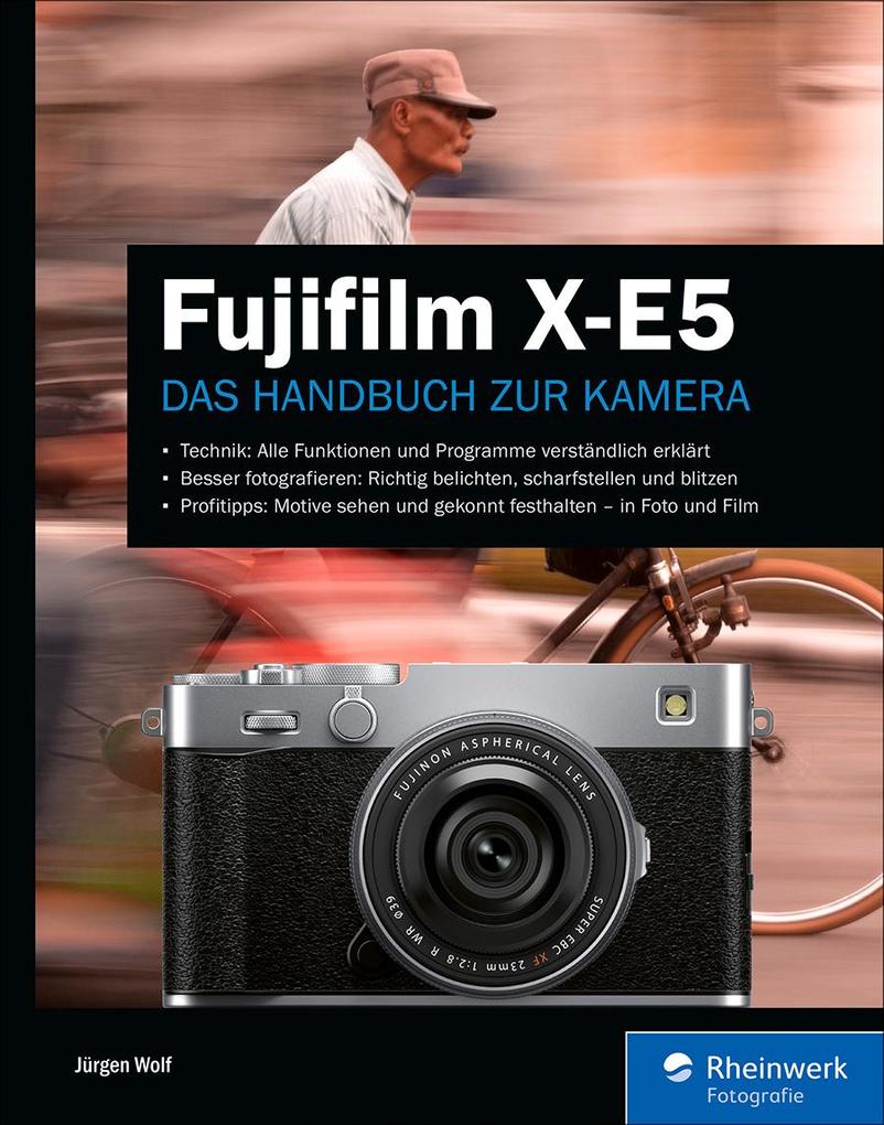Produktbild: Fujifilm X-E5 | Jürgen Wolf