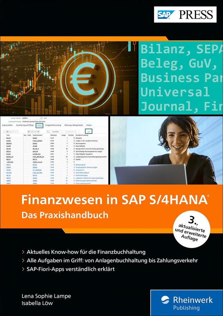 Produktbild: Finanzwesen in SAP S/4HANA | Isabella Löw, Lena Sophie Lampe