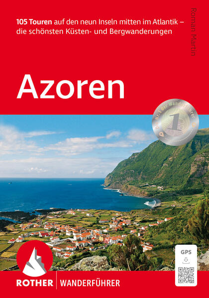 Produktbild: Azoren, Rother Wanderführer | Roman Martin