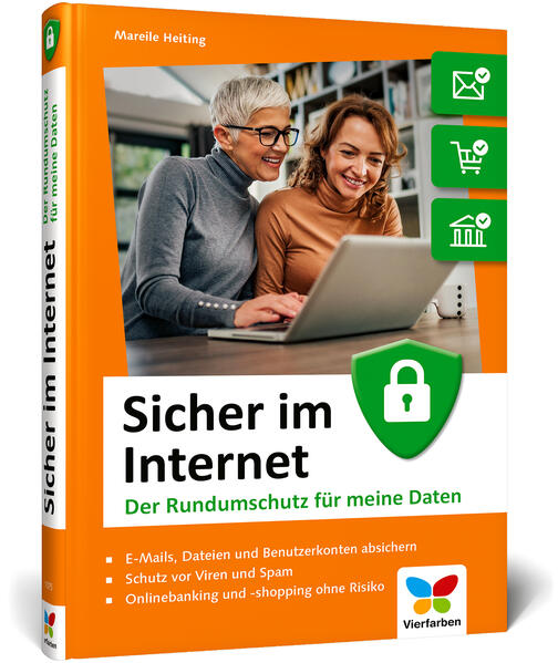 Produktbild: Sicher im Internet | Mareile Heiting