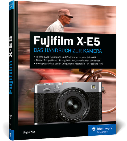 Produktbild: Fujifilm X-E5 | Jürgen Wolf