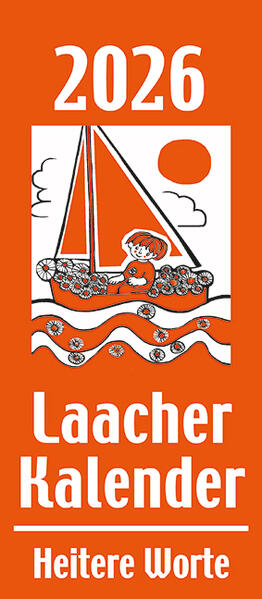 Produktbild: Laacher Kalender Heitere Worte 2026