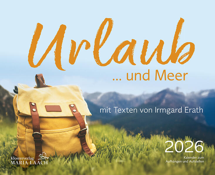 Produktbild: Urlaub ... und Meer 2026 | Irmgard Erath