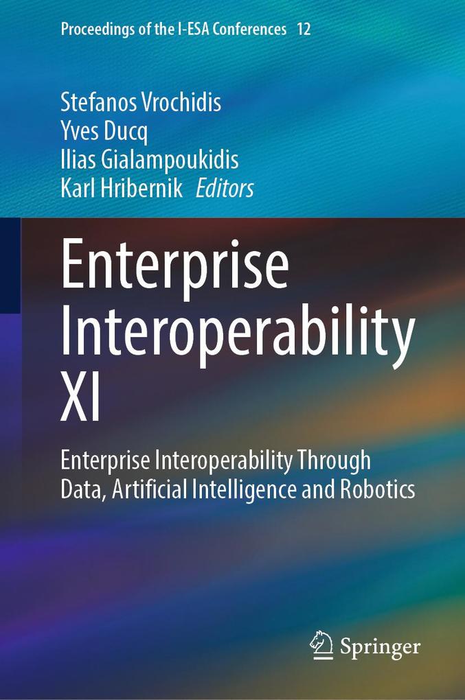 Produktbild: Enterprise Interoperability XI