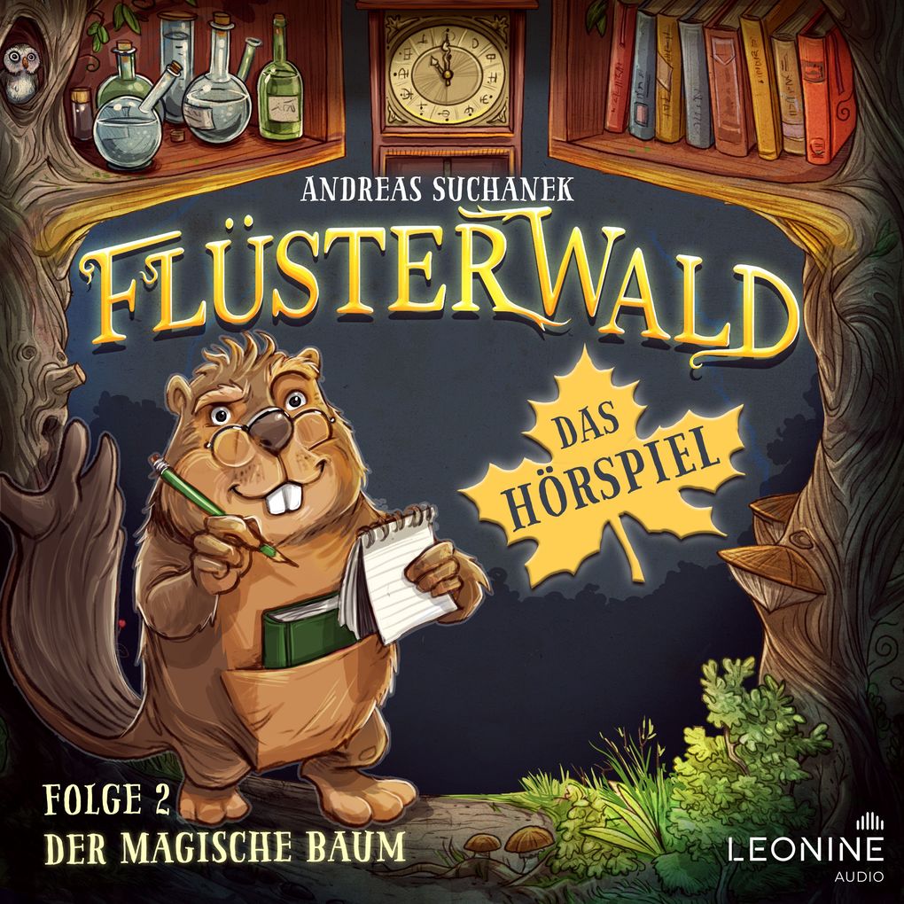 Produktbild: Flüsterwald - Das Hörspiel: Der magische Baum (Folge 2) | Andreas Suchanek