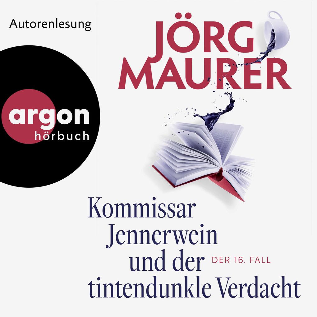 Produktbild: Kommissar Jennerwein und der tintendunkle Verdacht | Jörg Maurer