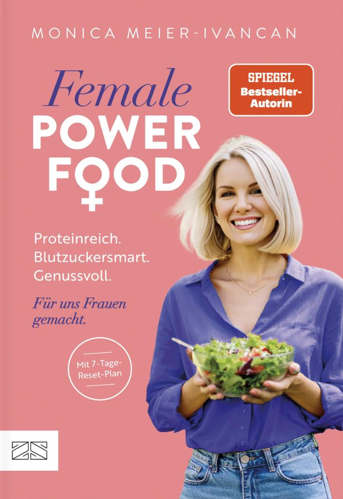 Produktbild: Female Power Food | Monica Meier-Ivancan