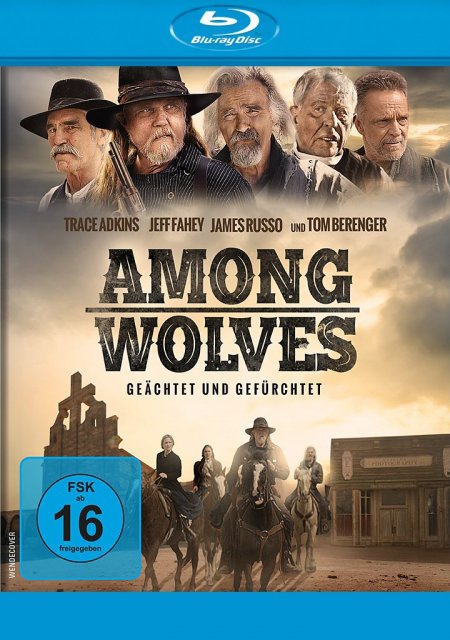Produktbild: Among Wolves - Geächtet und gefürchtet | Justin Lee