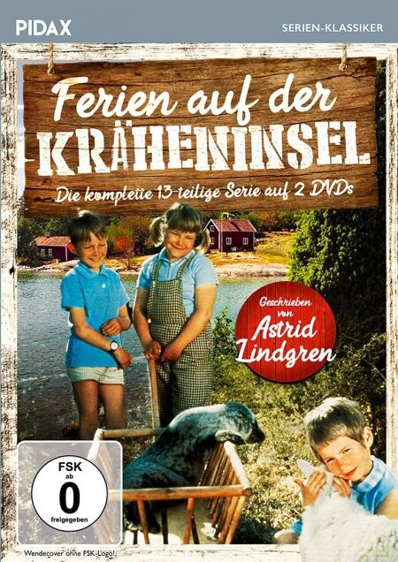 Produktbild: Ferien auf der Kräheninsel | Astrid Lindgren