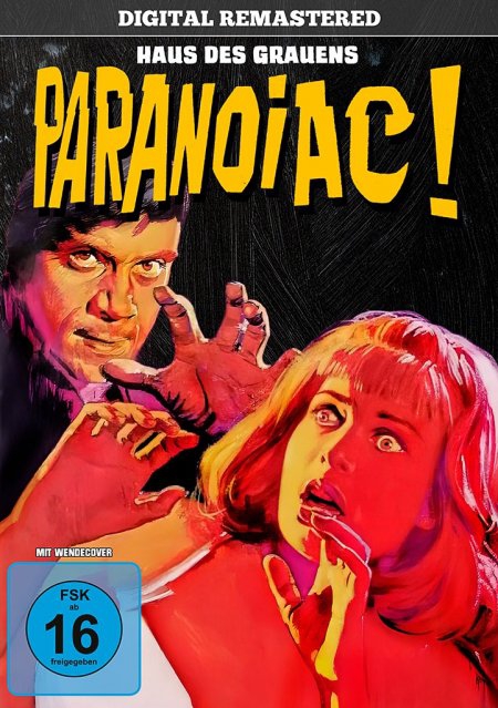 Produktbild: Paranoiac - Haus des Grauens | Jimmy Sangster, Josephine Tey