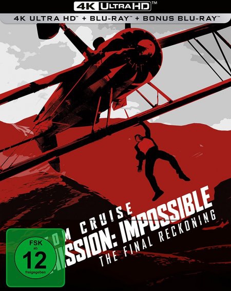 Produktbild: Mission: Impossible - The Final Reckoning | Bruce Geller, Erik Jendresen, Christopher McQuarrie