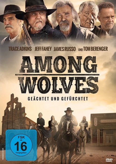 Produktbild: Among Wolves - Geächtet und gefürchtet | Justin Lee