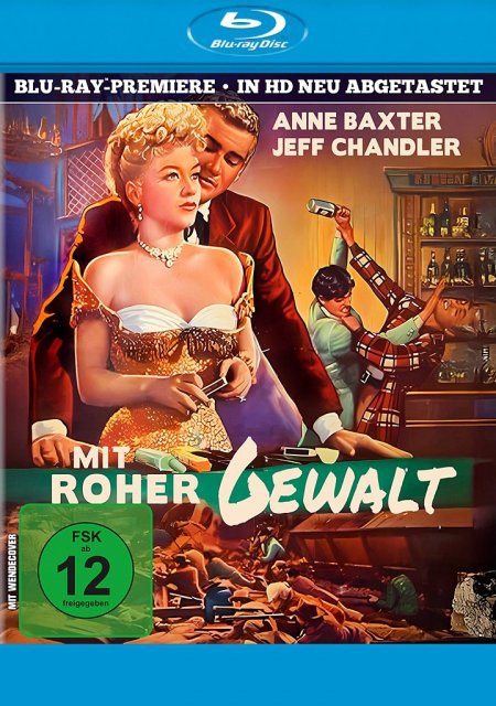 Produktbild: Mit roher Gewalt | Oscar Brodney, Charles Hoffman, Rex Beach, James MacArthur