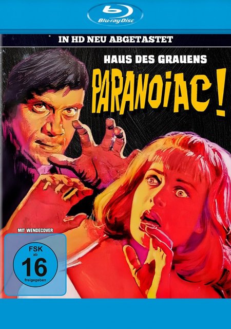 Produktbild: Paranoiac - Haus des Grauens | Jimmy Sangster, Josephine Tey