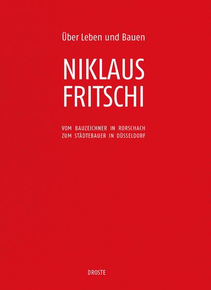 Produktbild: Über Leben und Bauen | Niklaus Fritschi