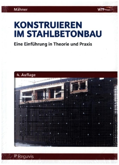 Produktbild: Konstruieren im Stahlbetonbau | Dietmar Mähner