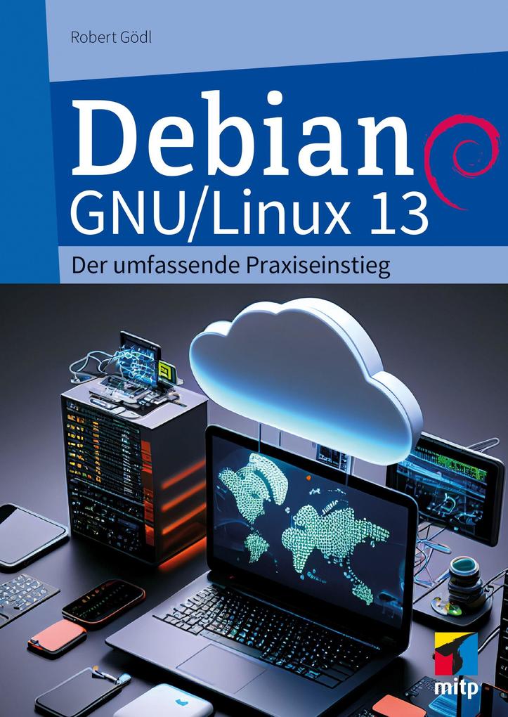 Produktbild: Debian GNU/Linux 13 | Robert Gödl