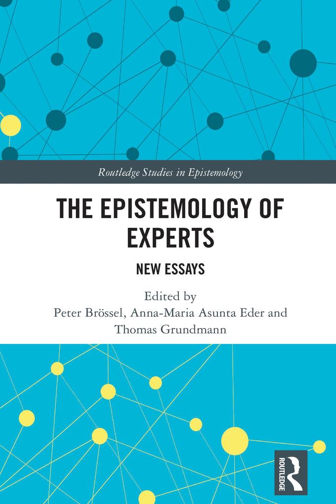 Produktbild: The Epistemology of Experts