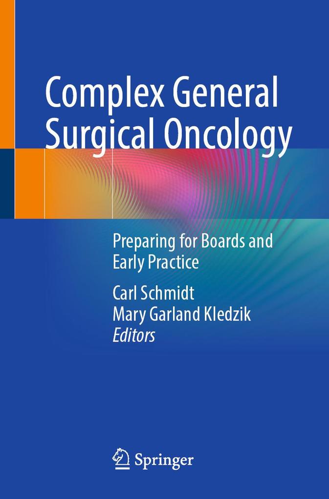 Produktbild: Complex General Surgical Oncology