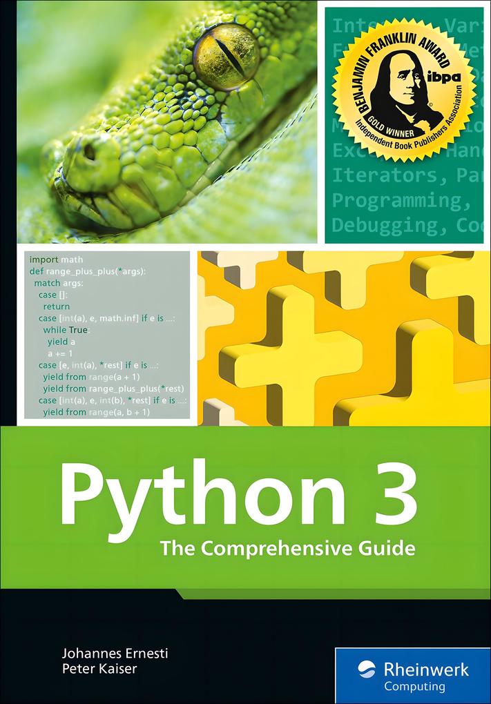 Produktbild: Python 3 | Johannes Ernesti, Peter Kaiser