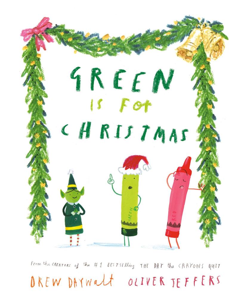 Produktbild: Green Is for Christmas | Drew Daywalt