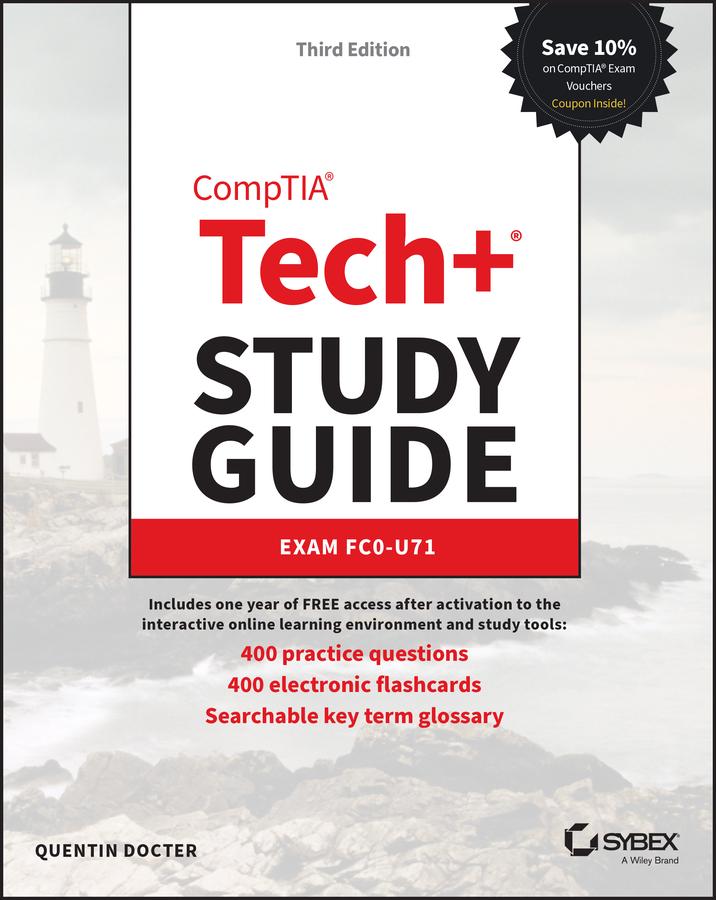 Produktbild: CompTIA Tech+ Study Guide | Quentin Docter