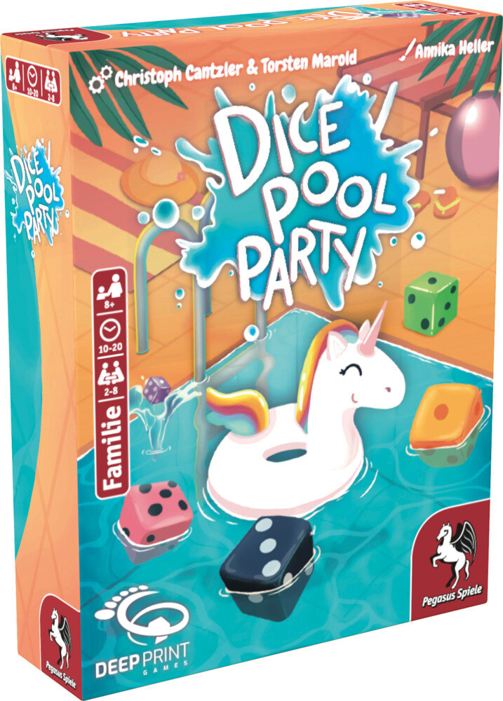 Produktbild: Dice Pool Party