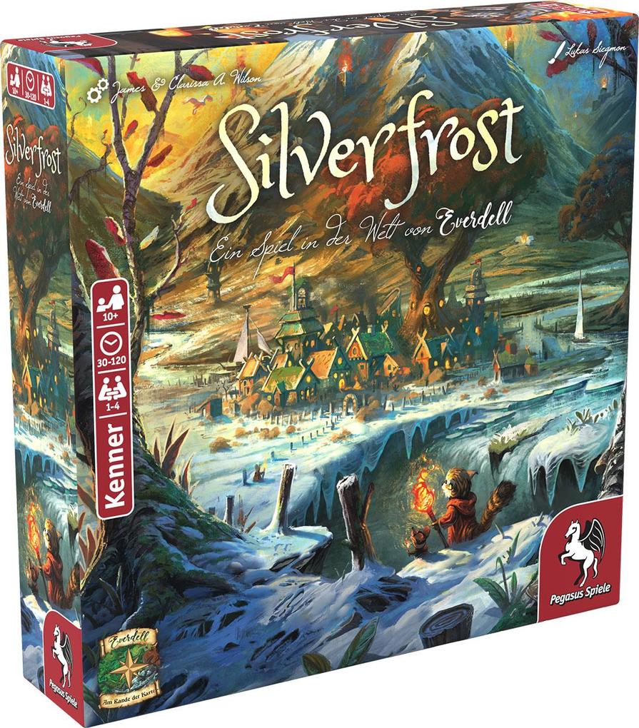 Produktbild: Silverfrost - Ein Spiel in der Welt von Everdell
