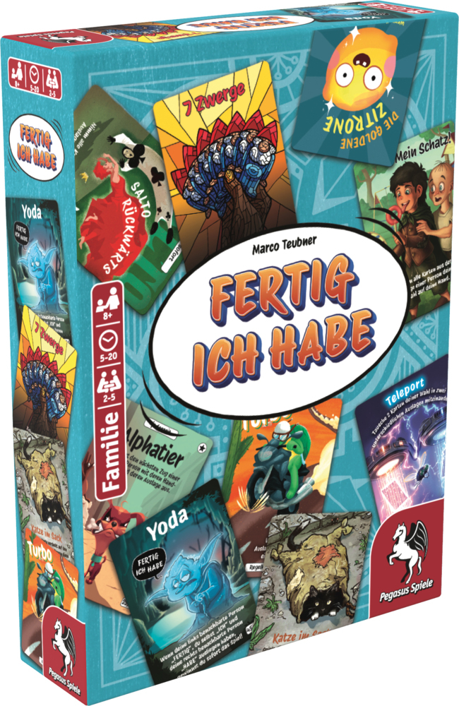 Produktbild: FERTIG ICH HABE