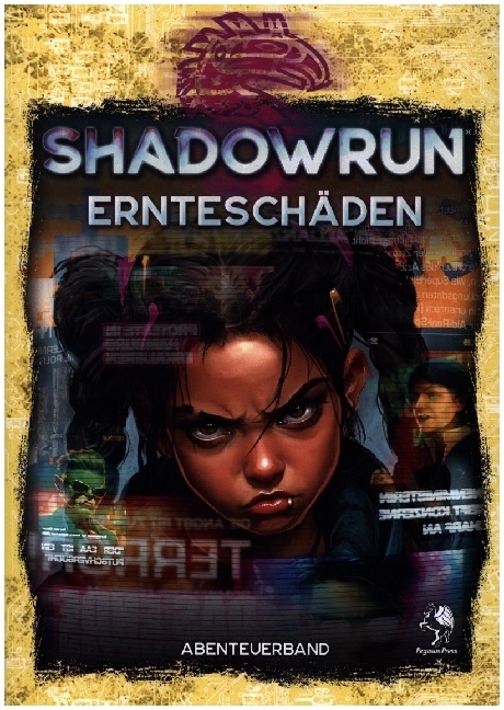 Produktbild: Shadowrun: Ernteschäden