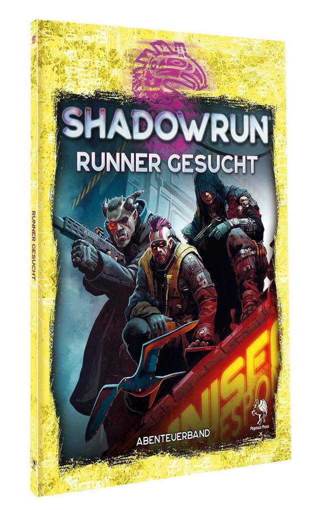 Produktbild: Shadowrun: Runner gesucht (Softcover)