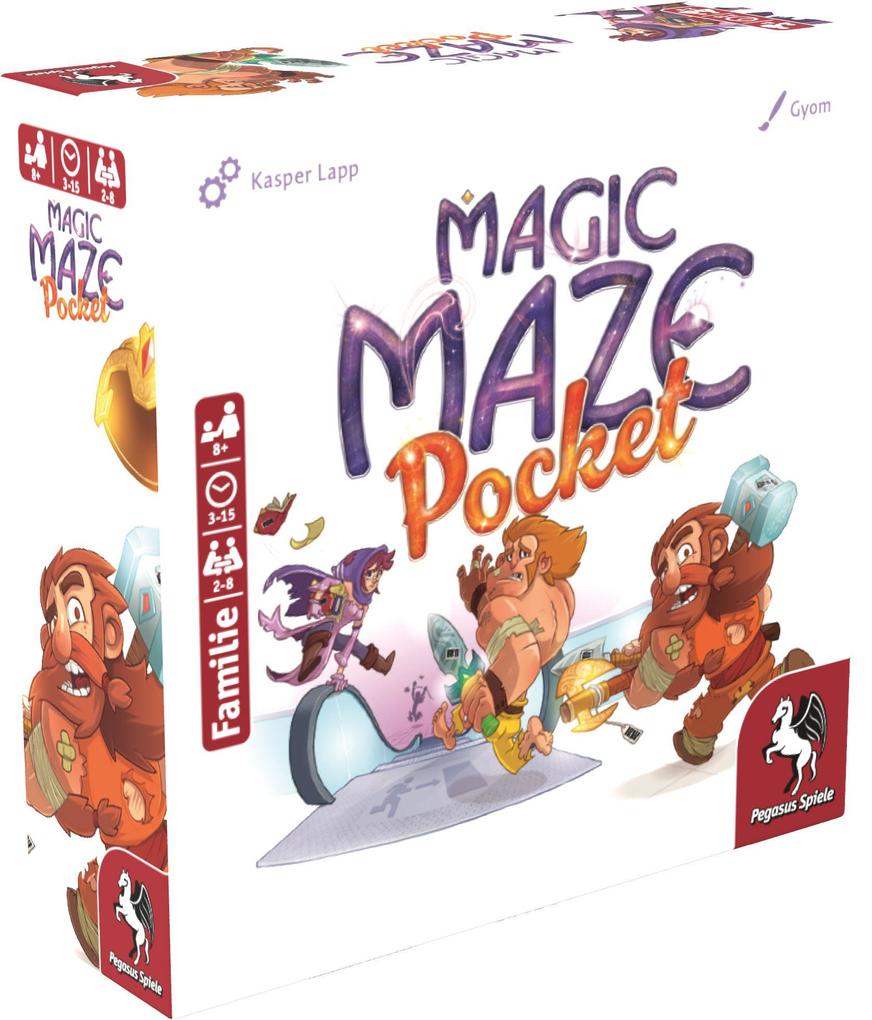 Produktbild: Magic Maze Pocket