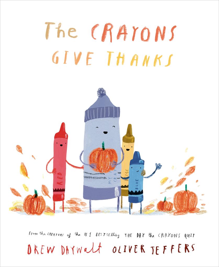 Produktbild: The Crayons Give Thanks
