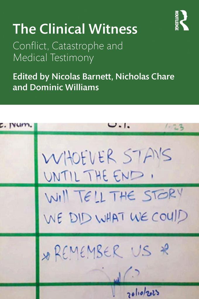 Produktbild: The Clinical Witness