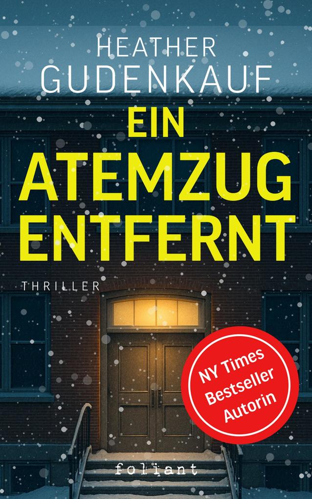 Produktbild: Ein Atemzug entfernt | Heather Gudenkauf