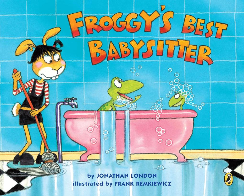 Produktbild: Froggy's Best Babysitter | Jonathan London