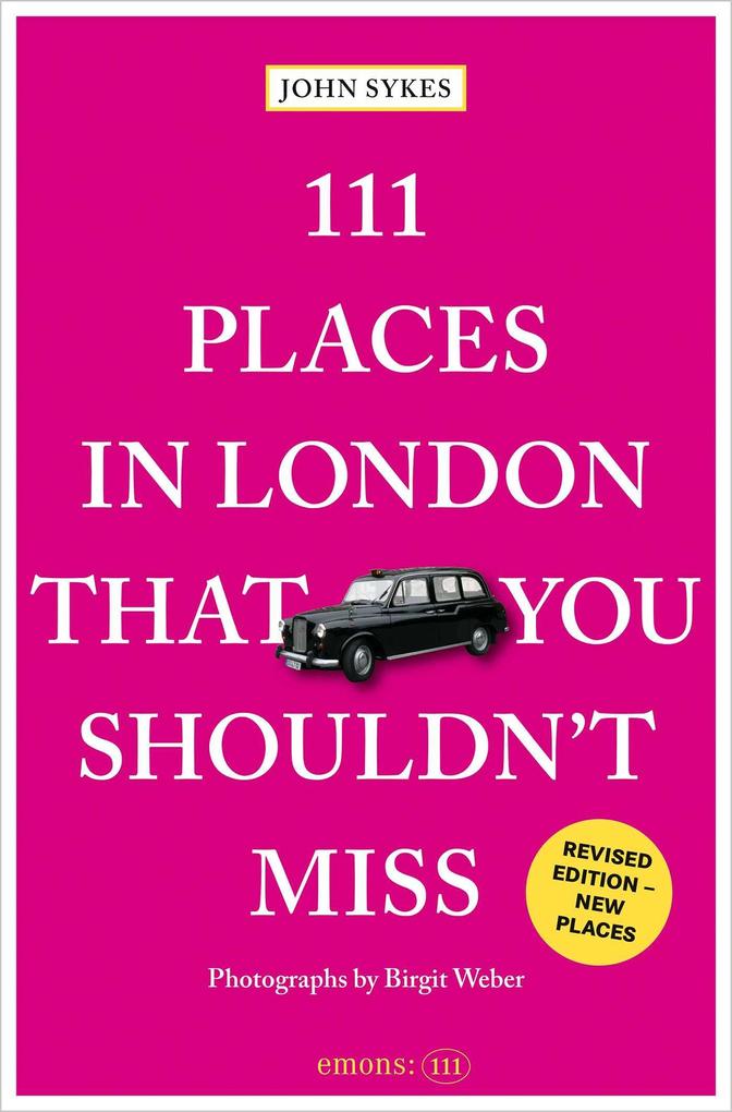 Produktbild: 111 Places in London That You Shouldn't Miss | John Sykes