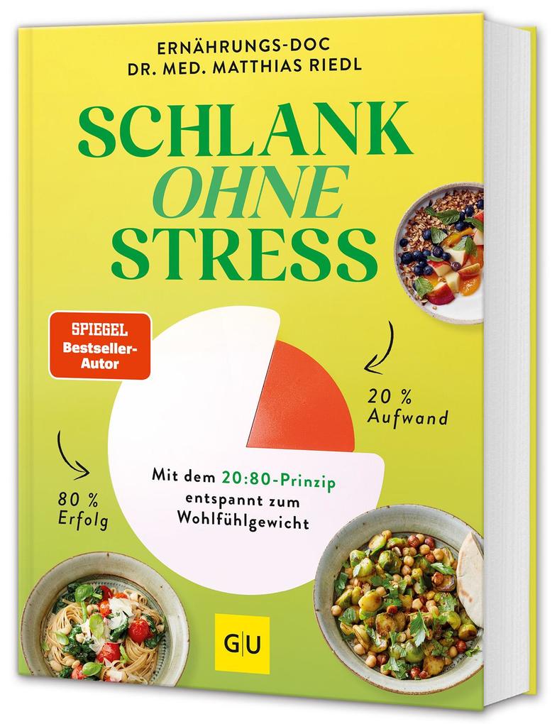 Produktbild: Schlank ohne Stress | Matthias Riedl