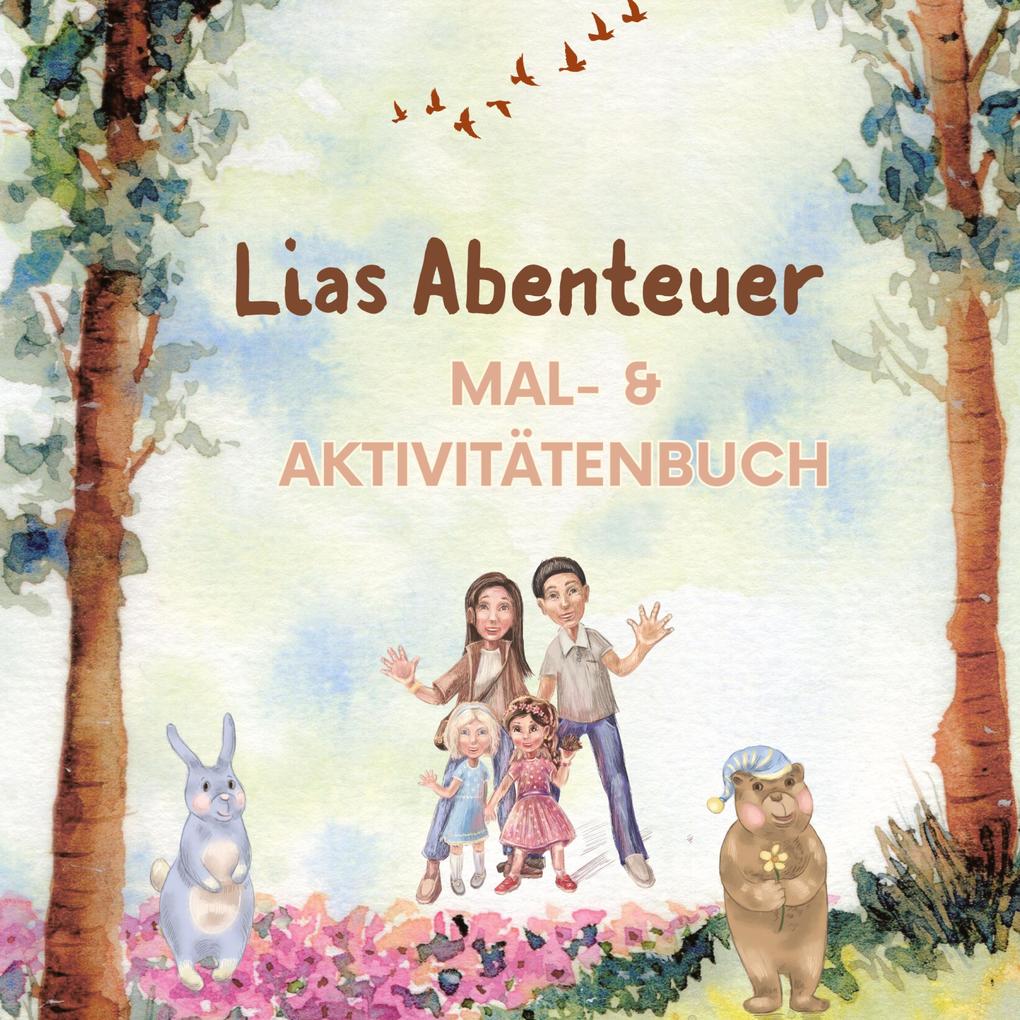 Produktbild: Malbuch - und Aktivitätenbuch - Lias Abenteuer | Sandra K