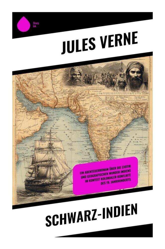 Produktbild: Schwarz-Indien | Jules Verne