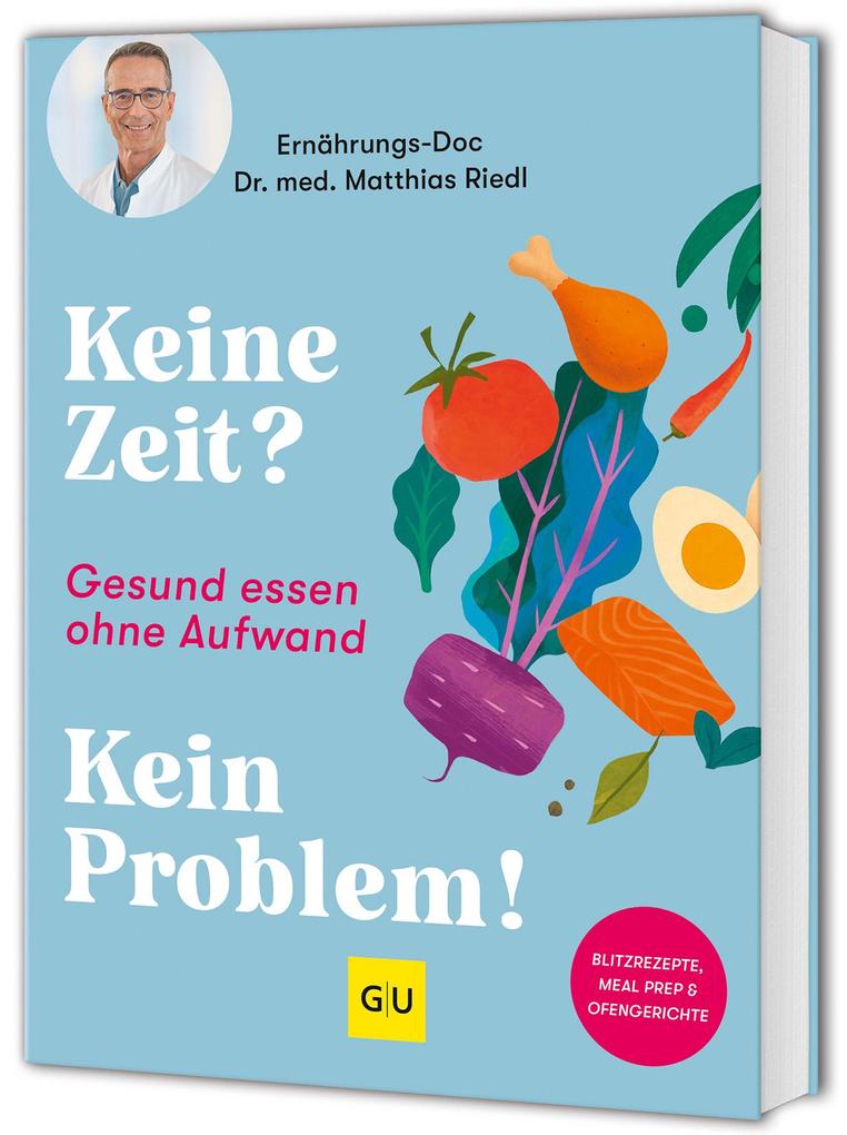 Produktbild: Keine Zeit? Kein Problem! | Matthias Riedl, Bettina Matthaei
