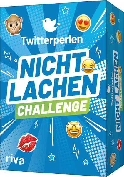 Produktbild: Twitterperlen - Die Nicht-lachen-Challenge