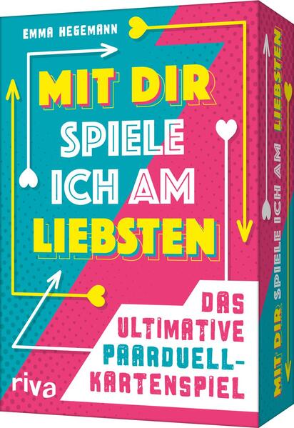 Produktbild: Mit dir spiele ich am liebsten - Das ultimative Paarduell-Kartenspiel | Emma Hegemann