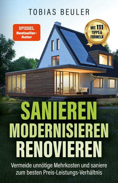 Produktbild: Sanieren Modernisieren Renovieren | Tobias Beuler