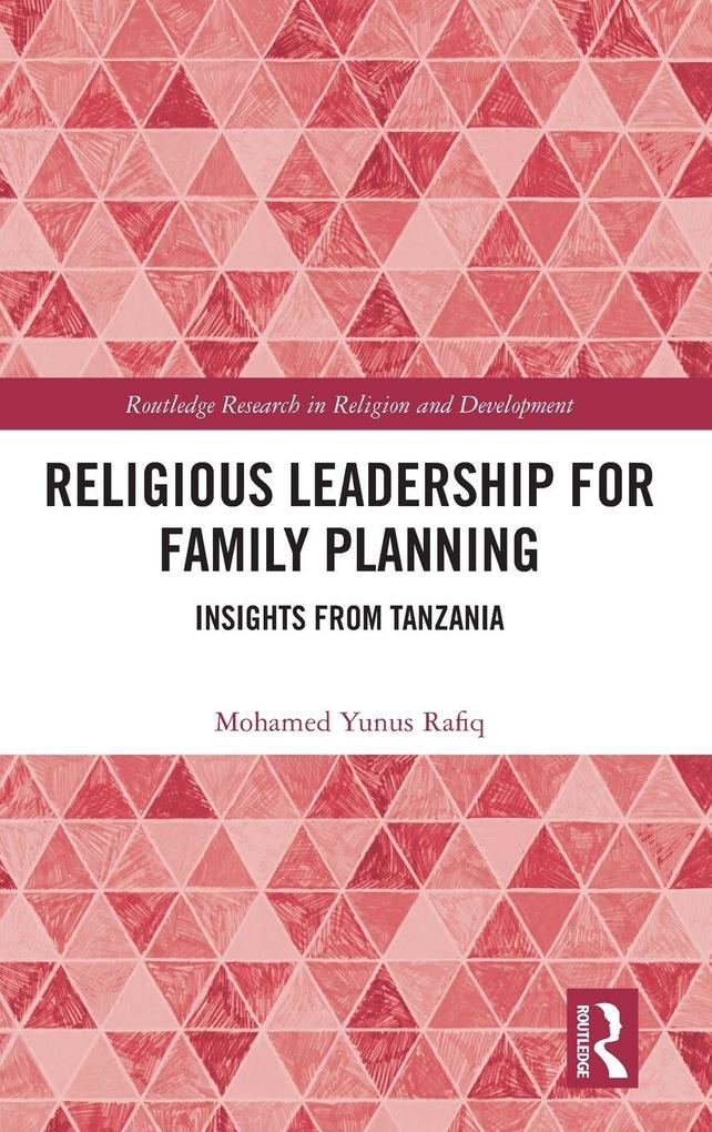Produktbild: Religious Leadership for Family Planning | Mohamed Yunus Rafiq