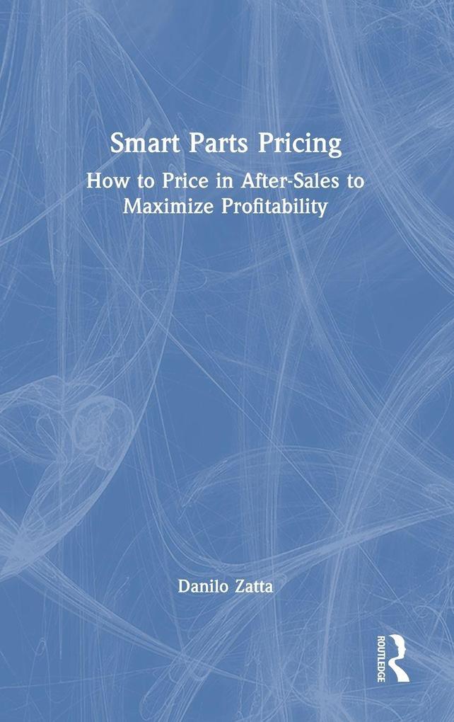Produktbild: Smart Parts Pricing | Danilo Zatta