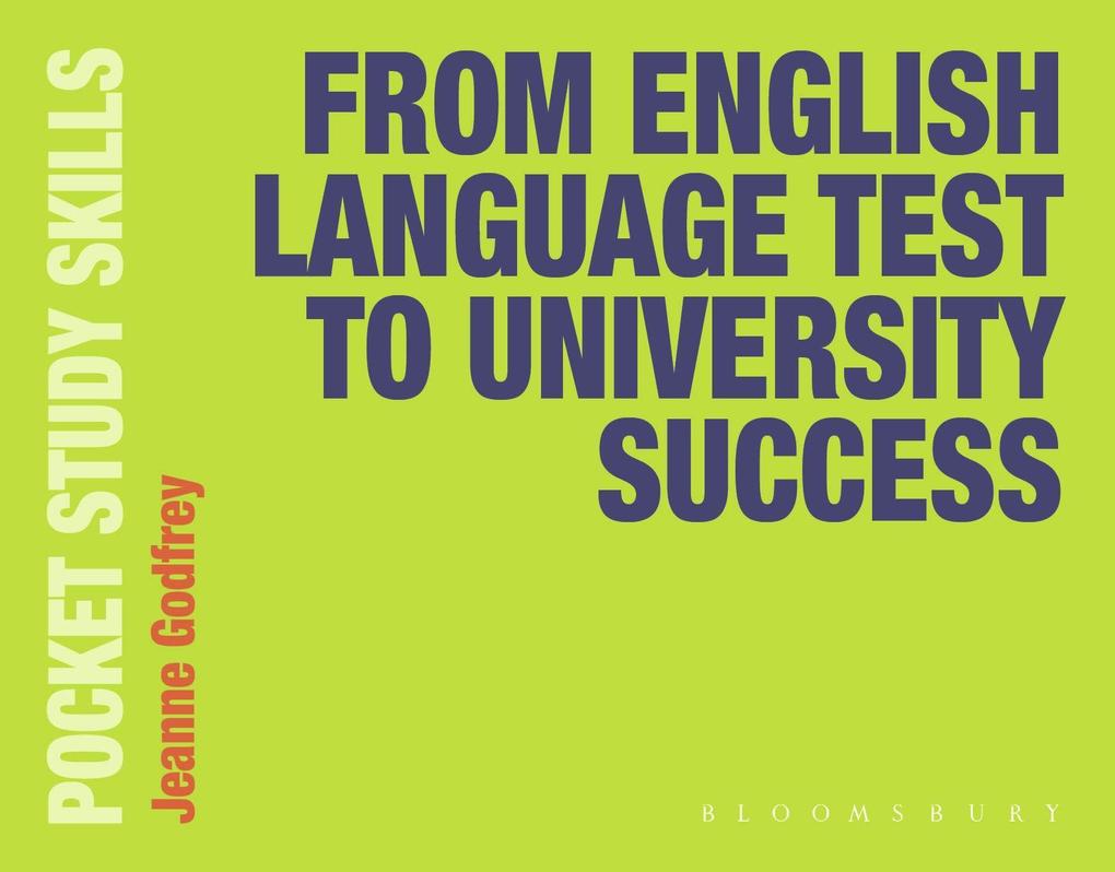 Produktbild: From English Language Test to University Success | Jeanne Godfrey
